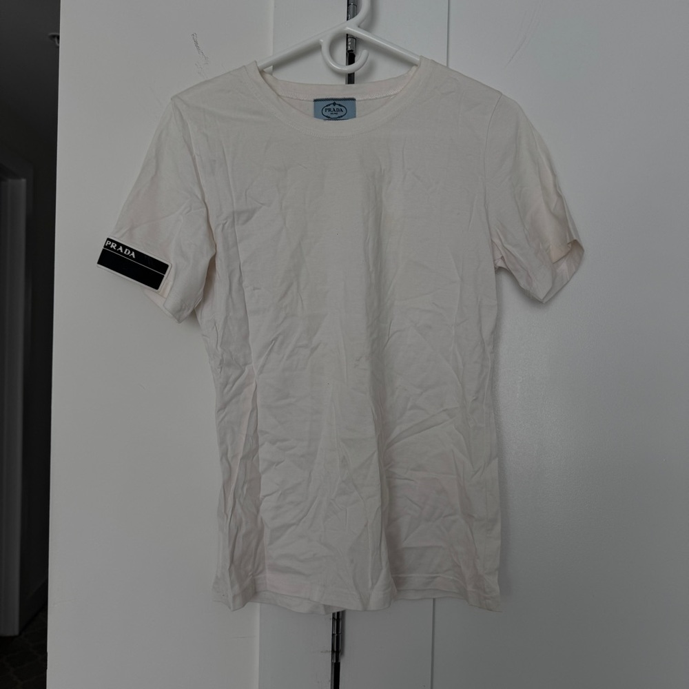 Prada women’s white T-Shirt